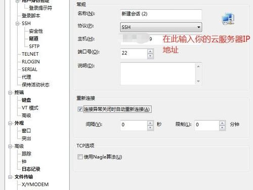 如何私有ip登录