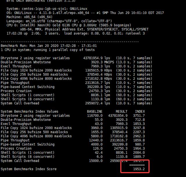 DigitalOcean纽约机房AMD云主机速度评测_digitalocean机房测速_云主机评测