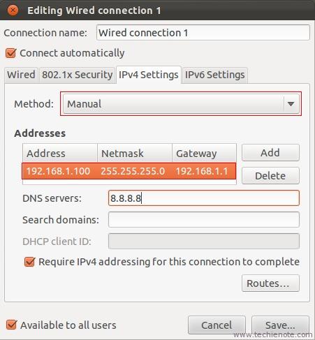 Ubuntu 中怎么配置DNS服务器