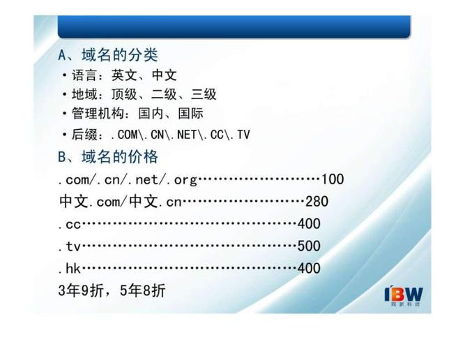 免费的域名空间有哪些