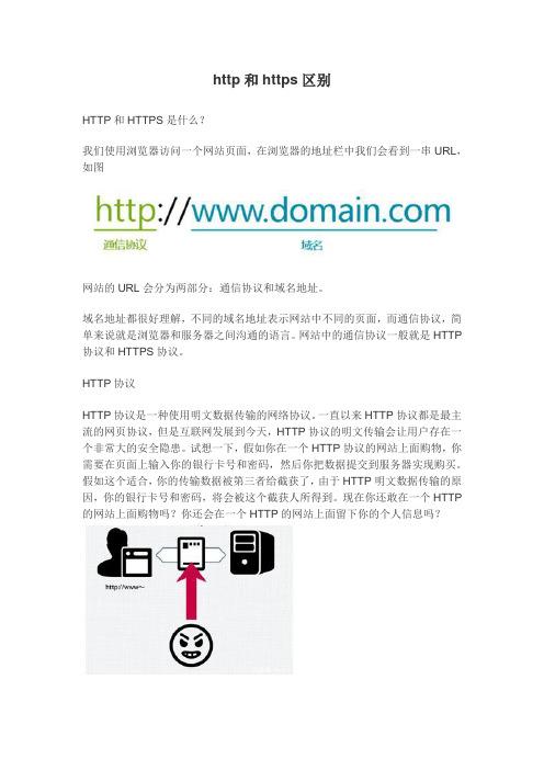 域名中包含http吗