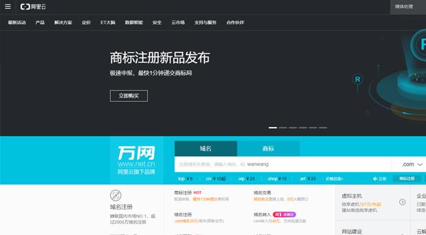 注册一个新的域名需要多少费用