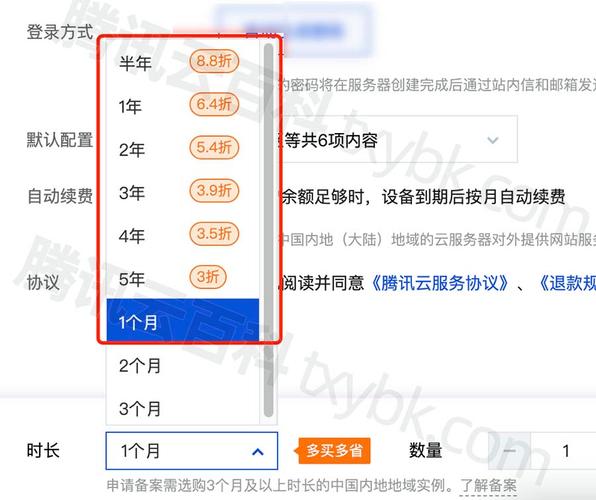 买域名租服务器多少钱一年