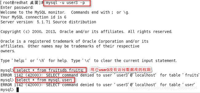 Linux安全配置Mysql数据库的方法