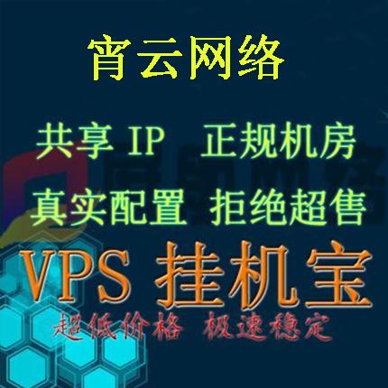 挂机宝属于虚拟主机吗