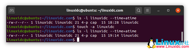 linux中touch命令是什么