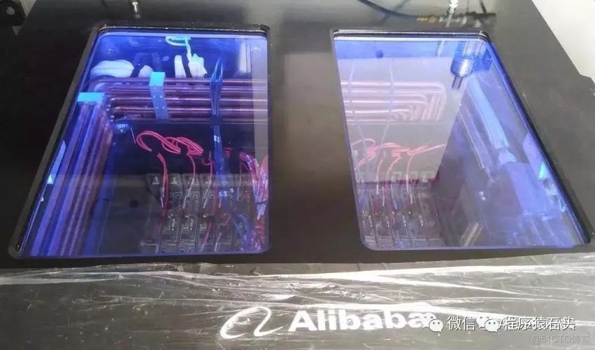 阿里云的服务器在水里