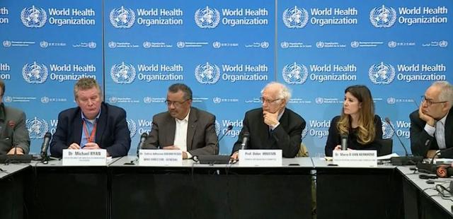 世界卫生组织(WHO)驻华代表高力博士一行到中国信通院调研指导