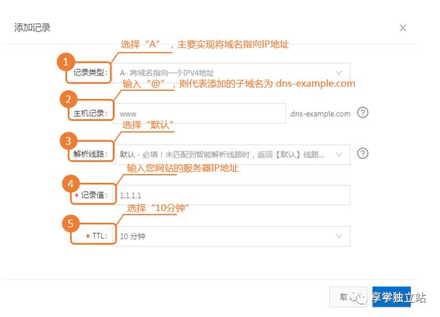 怎么购买域名和空间
