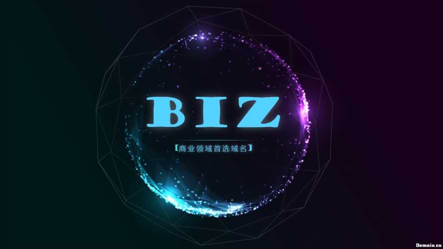 biz域名有前景吗