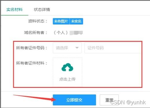 是怎么不实名购买一个域名的