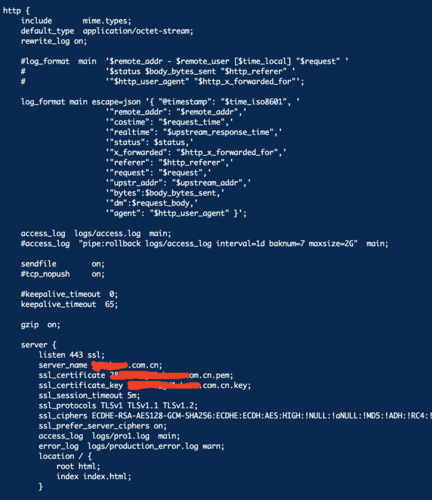 仅在Nginx Web服务器中启用TLS1.2的方法