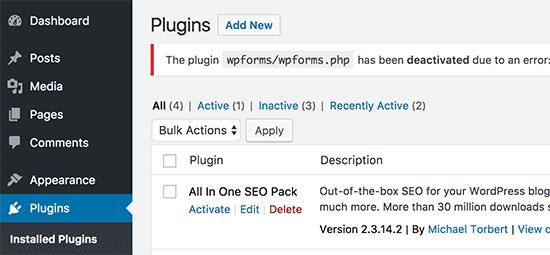 如何忽略ftp登录来升级wordpress