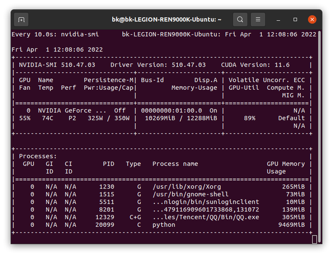 Linux中怎么对CPU和GPU的行为进行监控
