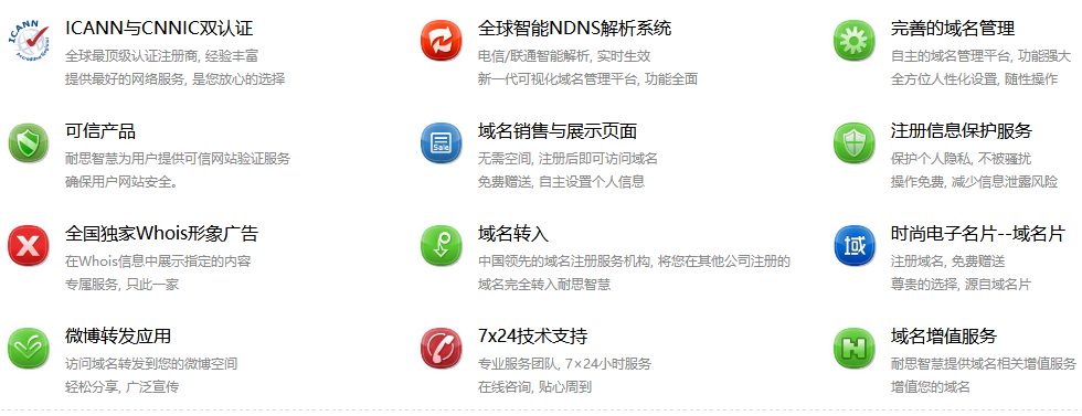 .企业中文域名简介
