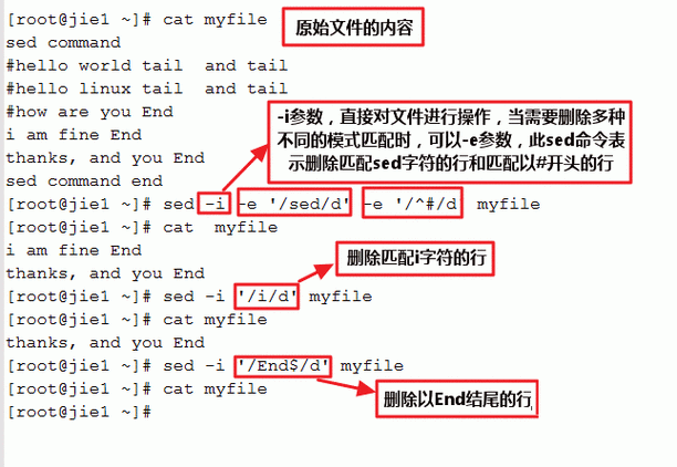 如何理解Linux sed命令