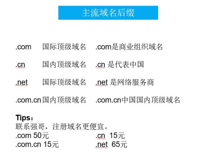 买域名需要注意什么