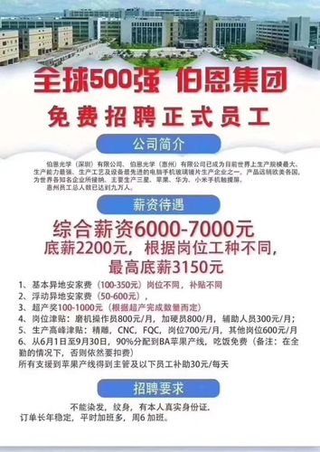 惠州云服务器公司招聘
