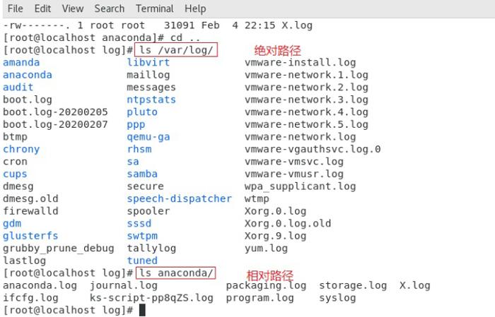 linux打开文件命令有哪些