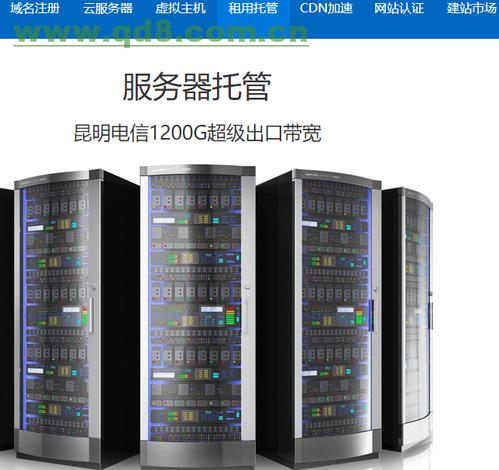 服务器托管云主机