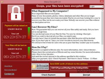 时隔一年，WannaCry依然影响巨大