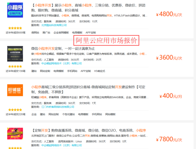 定制小程序多少费用（定制小程序多少费用啊）