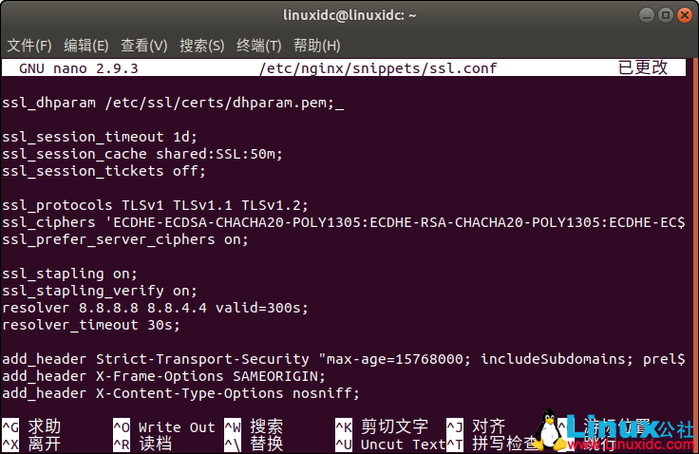 使用Ubuntu18.04和16.04LTS上Let’s Encrypt保护Nginx的方法