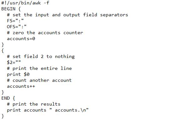 Linux中“awk”命令的用法(linux中awk命令的用法)