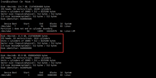 根据ECS Linux扩容格式化磁盘提示实现扩容然后将磁盘挂载使用的方法