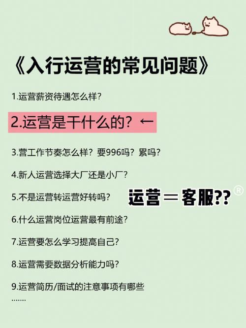 运营新人需要注意哪些问题(运营新人需要注意哪些问题呢)