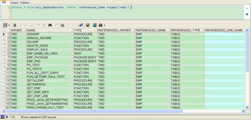 oracle查看所有表及各表行数(oracle查看所有表及各表行数的函数)