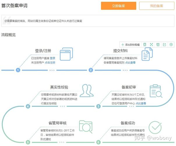 域名备案怎么申请(域名备案怎么申请流程)