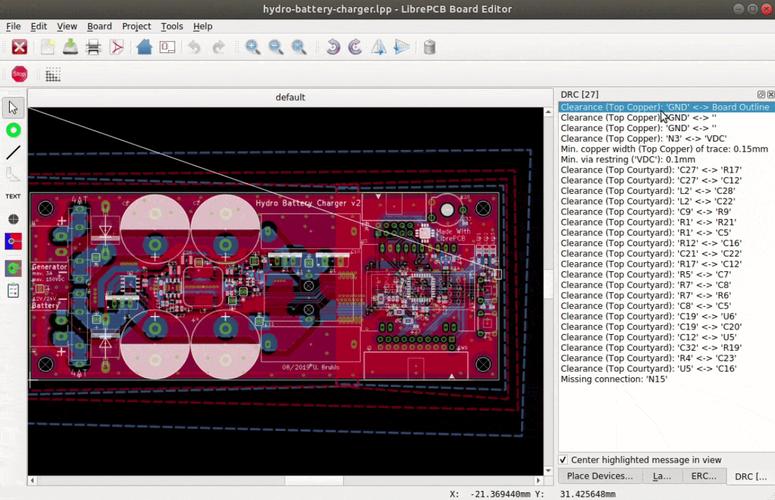 LibrePCB 0.1.3 发布 开发印刷电路板(印刷电路板软件)