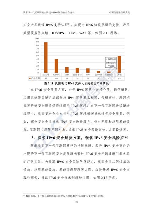 中国信通院发布《IPv6网络安全白皮书》王志勤权威解读(ipv6网络安全解决方案)