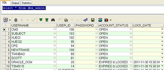 oracle DBA常用表和视图是怎么样的（oracle数据库 dba）