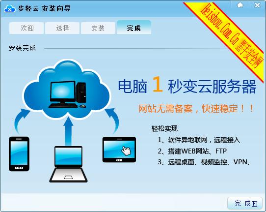 普通服务器改云电脑