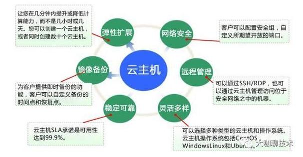 使用云主机优点有哪些(使用云主机优点有哪些方面)