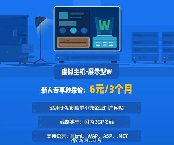 新网云虚拟主机价格(新网云虚拟主机价格多少)