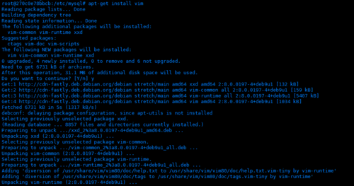 怎么给docker容器添加vi命令(添加docker组)