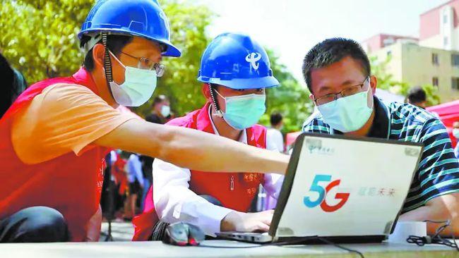5G技术助力疫情防控(5g网络助力疫情防控的应用场景)