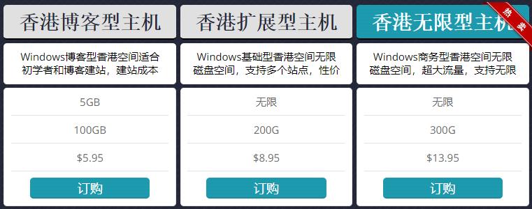 个人虚拟主机折扣  第1张