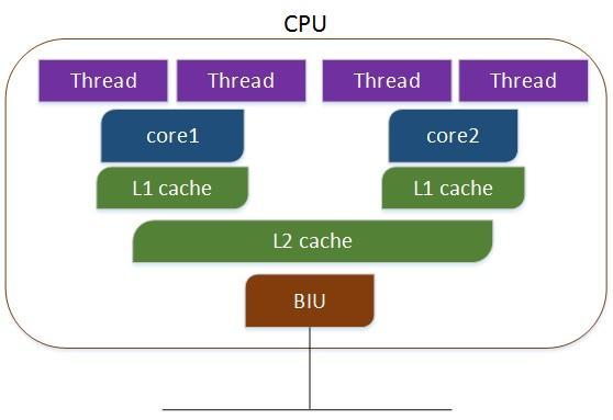 Linux下怎么区分物理CPU、逻辑CPU和CPU核数(linux 物理cpu 逻辑cpu)