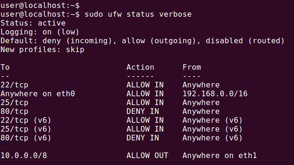 linux如何查看防火墙状态(linux如何查看防火墙状态是否正常)