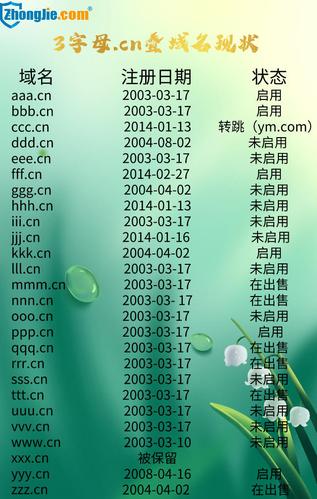 有多少个3字母域名（有多少个3字母域名啊）