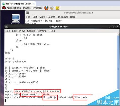 linux 中怎么设置java环境变量(linux 设置java 环境变量)