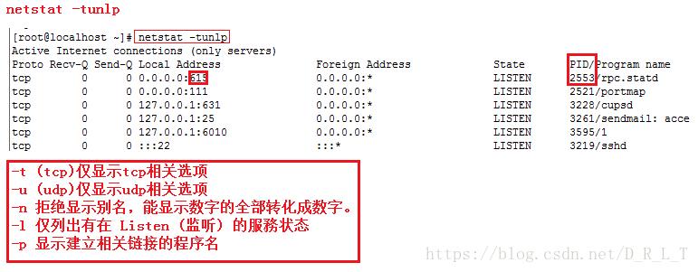 怎么查看linux端口被哪个进程占用(怎么查看linux端口被哪个进程占用了)