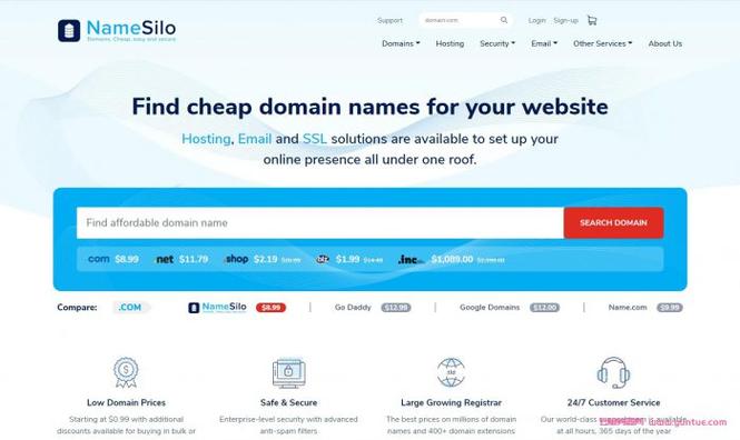 NameSilo域名com涨价 9月1日之前可按现有价格注册(name域名官网)