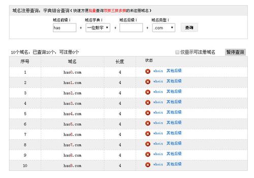 .vip域名批量查询网站(.vip域名批量查询网站是什么)
