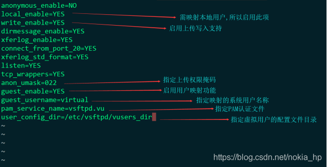 vsftpd的虚拟账号的创建与配置(vsftpd配置虚拟用户)
