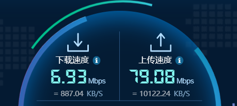 云服务器的上行速度
